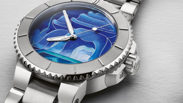 rising solo the miracle limitedブルーエディション 孫悟空アーティストエディション - 01 400 7769 4185-Set | Oris